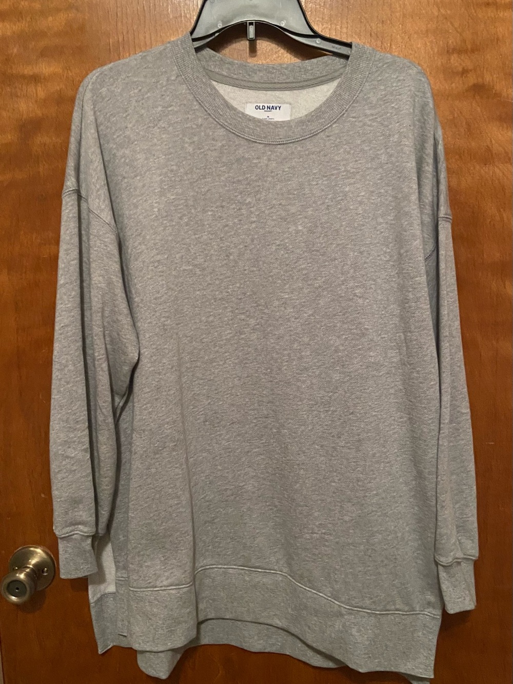 NWOT Old Navy Oversized Sweatshirt Tunic